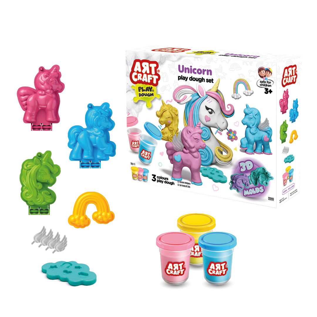 Art Craft Unicorn Hamur Set 168 Gr