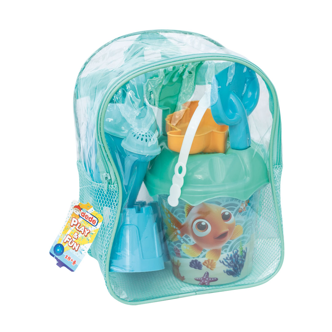 Aqua Beach Set With Backpack > Fen Oyuncak