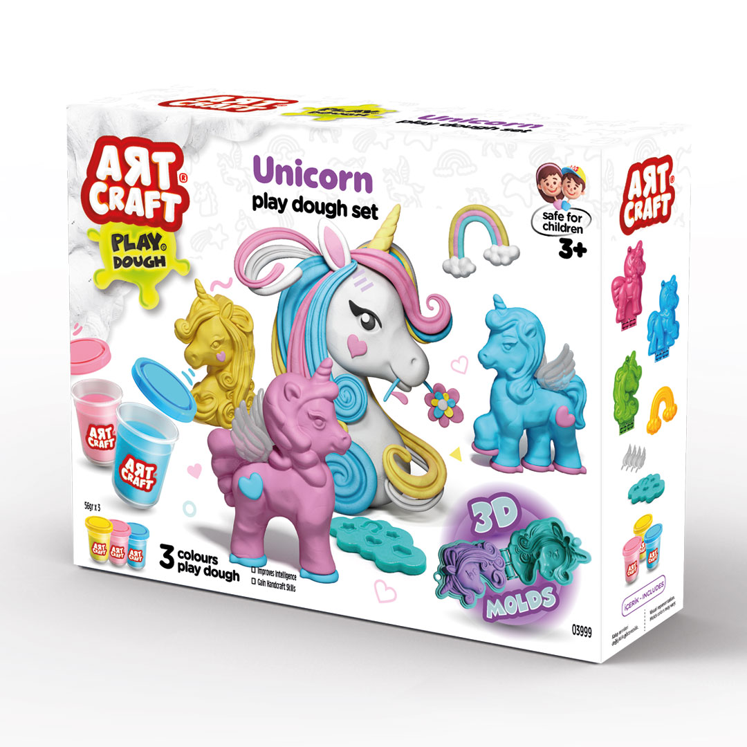 Art Craft Unicorn Hamur Set 168 Gr